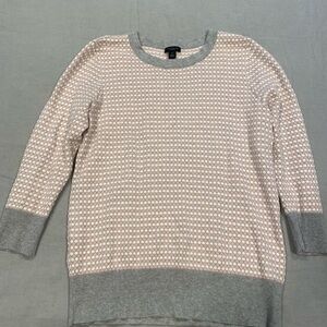 Ann Taylor Factory Crew Neck Sweater